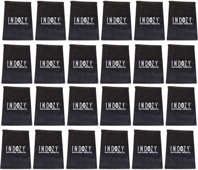 

INDOZY Shoe Pouch(Black), Black-plain-24