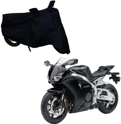 ABS AUTO TREND Two Wheeler Cover for Honda(CB 1000R, Black)