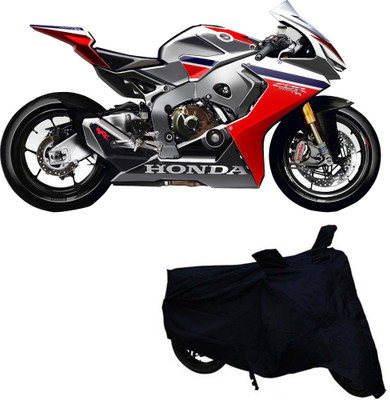 ABS AUTO TREND Two Wheeler Cover for Honda(CB 1000R, Black)