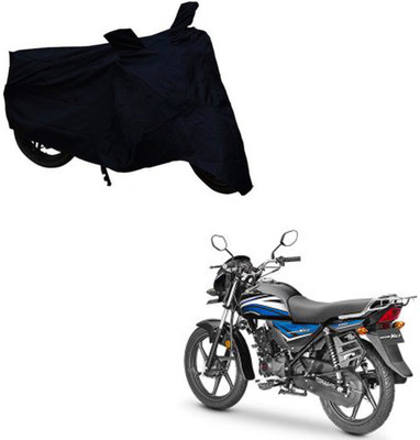 Autoinnovation Two Wheeler Cover for Honda(Dream Neo, Black)