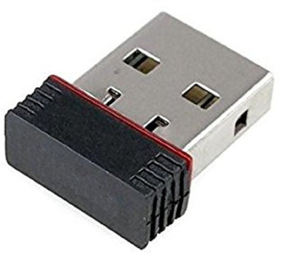 

Shopfloor.XYZ Terabyte Adapter Nano WiFi Wireless (NANO450) USB LAN Card (Black) USB Adapter(Multicolor)
