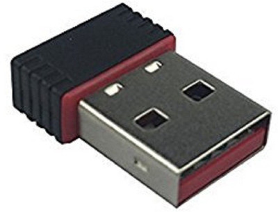 

Shopfloor.XYZ Terabyte 802.11N USB WiFi Wireless Computer USB Adapter USB Adapter(Multicolor)
