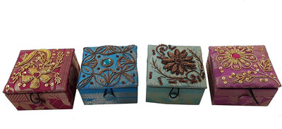

Himalaya Handicraft zjb-1 for gift and jewelry packing Vanity Box(Multicolor)