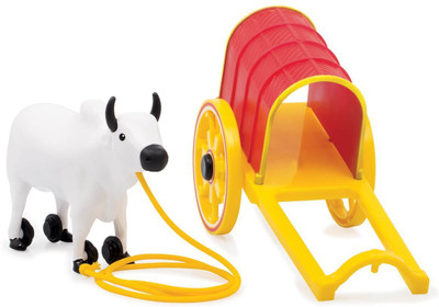 

Funskool Bullock Cart(Multicolor)