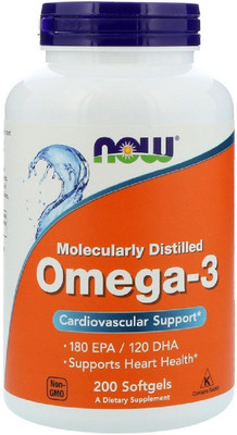 

Now Foods Omega - 3(200 No)