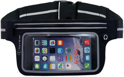 

Tannlines Kaleido Running Waist Belt ( Black ) Suitable For Running, Cycling, Walking, Gym, Trekking, Camping Waist Belt(Black)