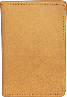 

Style 98 Women Tan Genuine Leather Card Holder(5 Card Slots)