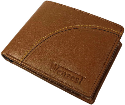 

Wenzest Men Multicolor Artificial Leather Wallet(3 Card Slots)