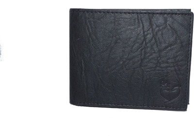 

APF COLLECTION Men Black Genuine Leather Wallet(10 Card Slots)