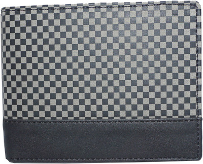 

APF COLLECTION Men Tan Genuine Leather Wallet(5 Card Slots), Black