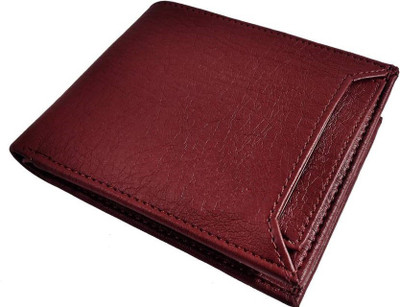

insta service Men Brown Artificial Leather Wallet(7 Card Slots)