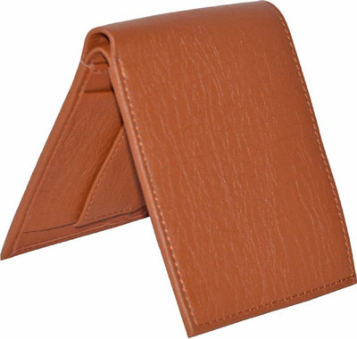 

SHAR Boys Tan Artificial Leather Wallet(9 Card Slots)