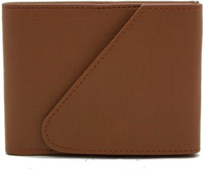 

DELMA Girls Brown Genuine Leather Wallet(6 Card Slots)