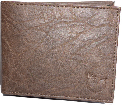 

APF COLLECTION Men Black Genuine Leather Wallet(10 Card Slots), Brown
