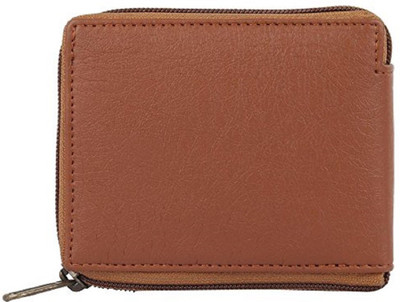 

FASHIONEVER Men Tan Artificial Leather Wallet(6 Card Slots)