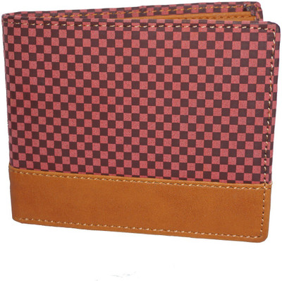 

APF COLLECTION Men Tan Genuine Leather Wallet(5 Card Slots)