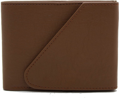 

Nietz Men Brown Artificial Leather Wallet(6 Card Slots)