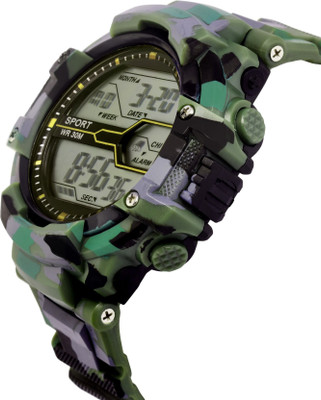 REKON Branded Digital Watch - For Men REKON Branded Digital Watch - For Men