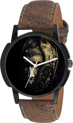 

Timebre GXBLK677 Men & Women Black Dial Watch - For Men