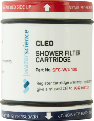 

Water Science CLEO SFC W/U 100 Replacement Media Filter Cartridge(200, Pack of 1)
