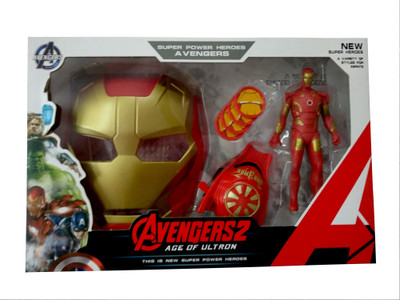 

Toyswala Avengers2 super hero Iron man(Red)