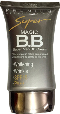 

Magic IMPORTED BB WHITENING, ANTI WRINKLE WITH SPF 15, PA++(50 ml)
