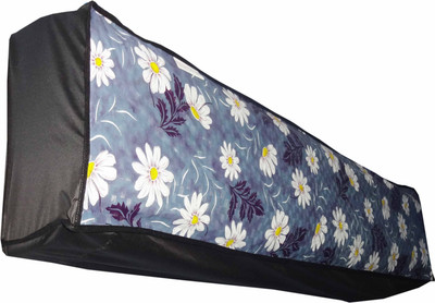 

LITHARA Air Conditioner Cover(Multicolor), Grey