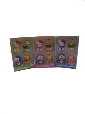 

CARRY ON S27- MULTI ERASER -4 SET