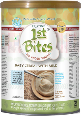 

1st Bites Wheat - No Added Sugar (6 Months - 24 Months) Cereal(400 g, 6+ Months)