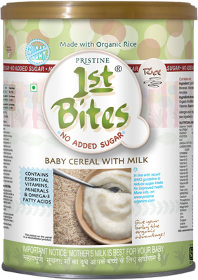 

1st Bites Rice - No Added Sugar (6 Months - 24 Months) Cereal(400 g, 6+ Months)