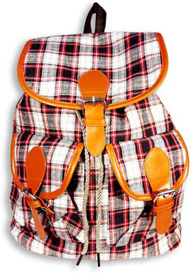 

Dineshalini Creations Multicoloured Boy & Girl 38 L Trolley Backpack(Multicolor), Brown