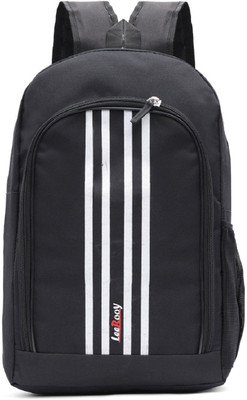 LeeRooy BUYBG25-03 Waterproof Backpack(Black, 20 L)