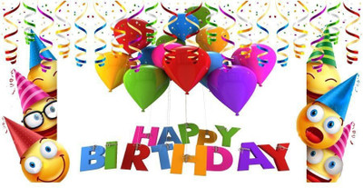 

MADISON AVENUE Birthday Party Flex Banner(6 ft, Pack of 1)