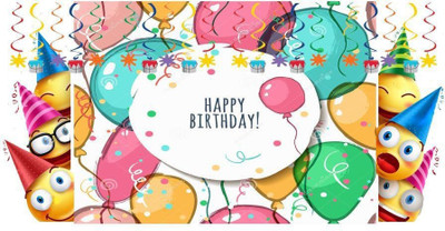 

MADISON AVENUE Birthday Party Flex Banner(6 ft, Pack of 1)