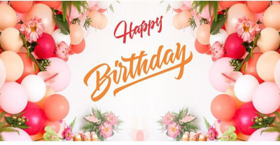

MADISON AVENUE Birthday Party Flex Banner(6 ft, Pack of 1)