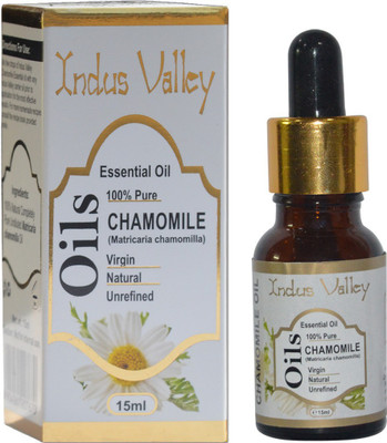 

Indus Valley 100% Pure Chamomile Essential Oil(15 ml)