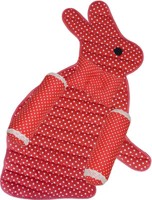 

Creative Textiles Cotton Bedding Set(Red)