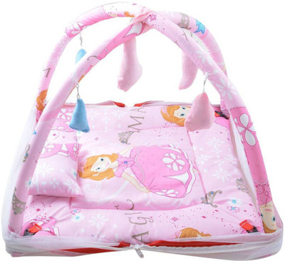 

FOBHIYA Cotton Bedding Set(Lite Pink)