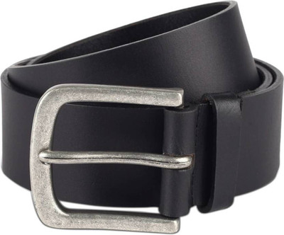 

BABORRY Men & Women Formal Black Genuine Leather Belt