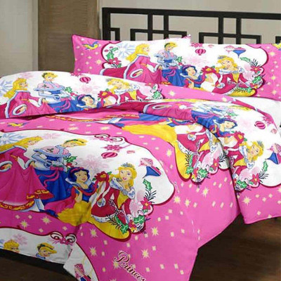

D_Wardrobe Cartoon  Dohar(Poly Cotton, Multicolor