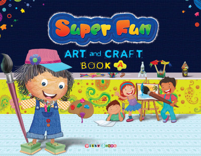 Super Fun Art and Craft Book-A(English, Paperback, Asha Gulati)