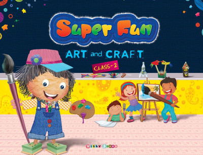 Super Fun Art and Craft Book(English, Paperback, Asha Gulati)