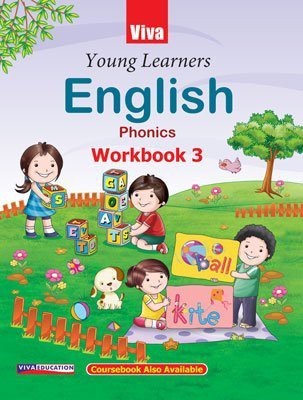 Young Learners Workbook, Phonics(English, Center-Stitch, Roma Jain)