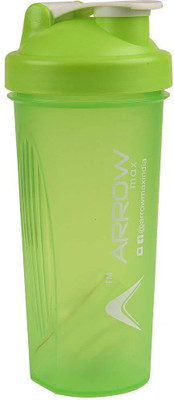 

Arrowmax Force-A Sipper/Shaker For Gym And Travel 500 ml Shaker(Pack of 1, Green)