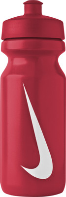 

Nike Big Mouth Water Bottle 650 ml Sipper(Pack of 1, Red), Sport red/sport red/white