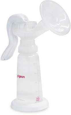 Pigeon Manual Breast Pump Basic Edition  - Manual(White)