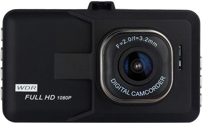 

ADOFYS DASH CAMERA Camera, H1080P, 3" Camcorder(Black)