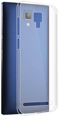 COVERNEW Back Cover for Micromax Canvas Xpress 4G Q413(Transparent, Pack of: 1)