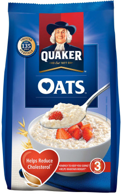 

Quaker Oats(1 kg, Pouch)