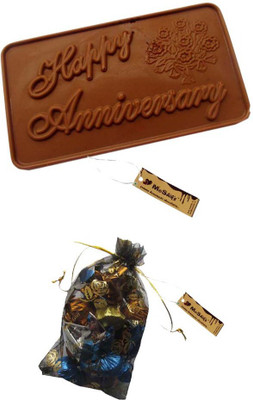

Moshiks ANNIVERSARY+POUCH(100 G) COMBO Bars(Pack of 2, 300 g)